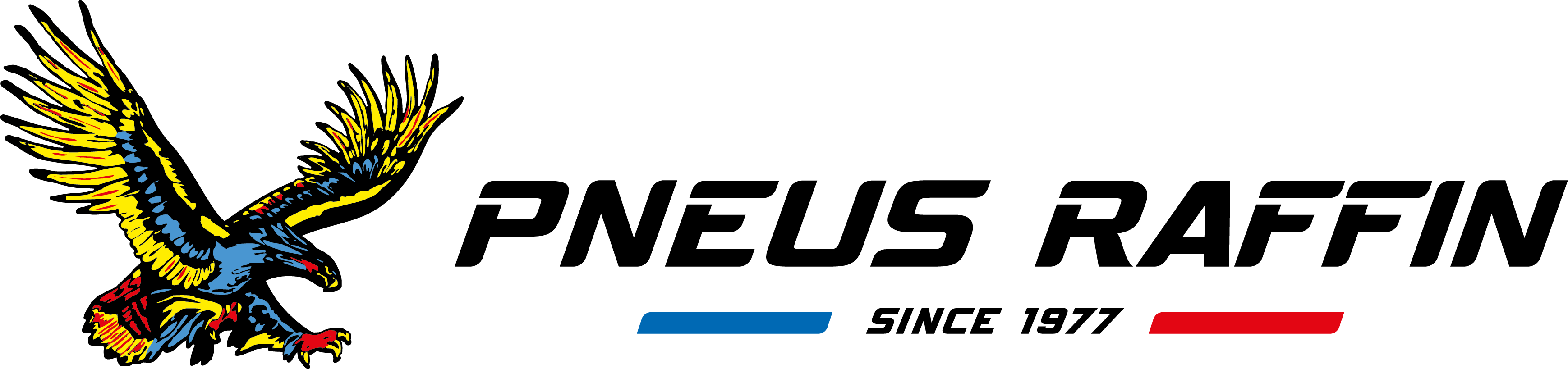 logo pneus raffin horizontal