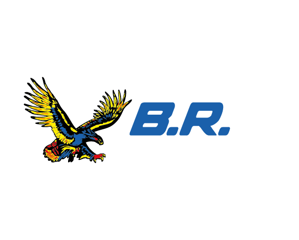 Logo BR Export fond foncé (blanc)